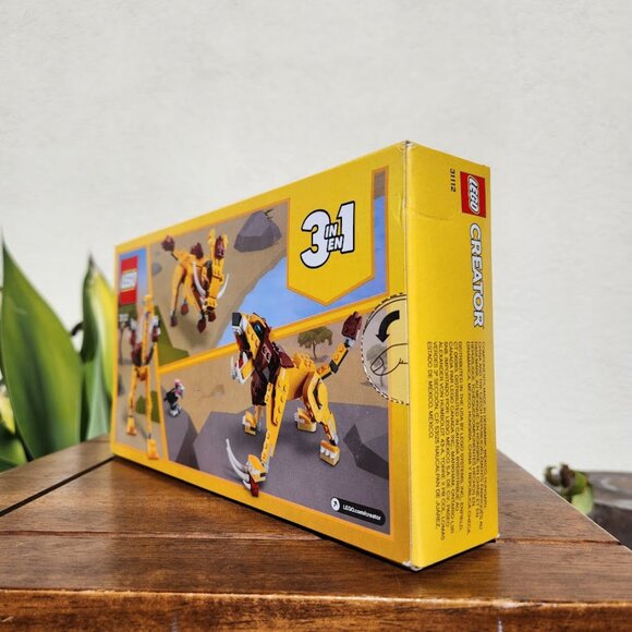 NEW LEGO Creator 3in1 Lion King Ostrich Warthog Giraffe 31112 Christmas Gift 224 - Picture 12 of 15